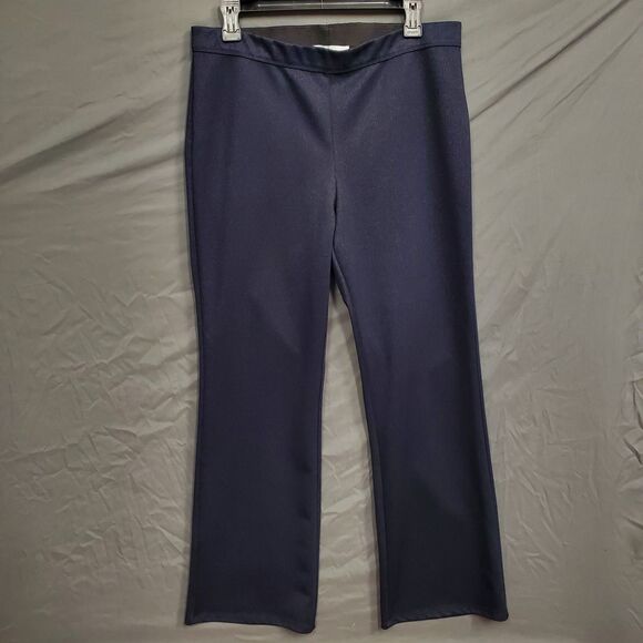 Fever Pants - FEVER Straight Leg Stretch High Rise Blue Casual Pants Women’s Size Large